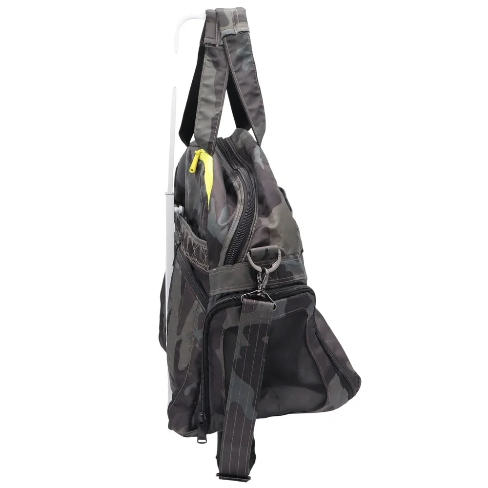 Lug Duffel Bag Unisex OS Boxer Camo Quilted Ventilated Shoe Pocket Excellent